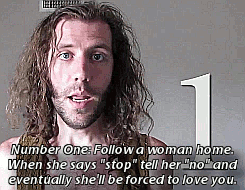 ritchandspace:  imperialdalek-blog: The Steven Moffat Guide to Women  Oooh look, gifs of me, how fun! 