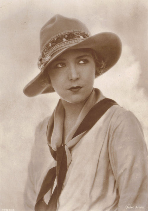 Vilma Banky as Barbara Worth, 1926 (American Western silent)
