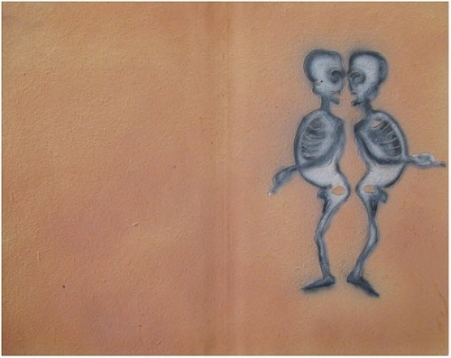 ohthatoceanicfeeling:Francisco Toledo’s queer skeletons evoke eros and thanatos in every embra