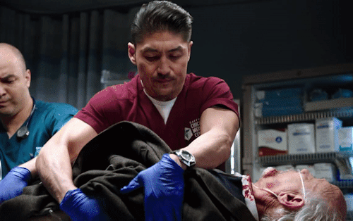 Chicago Med 6.07 episode “Better Is The Enemy of Good”Character: Dr. Ethan Choi, performed by Brian 