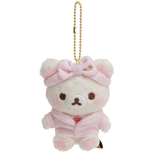 Rilakkuma Pajamas Party Mascot Holder Plush