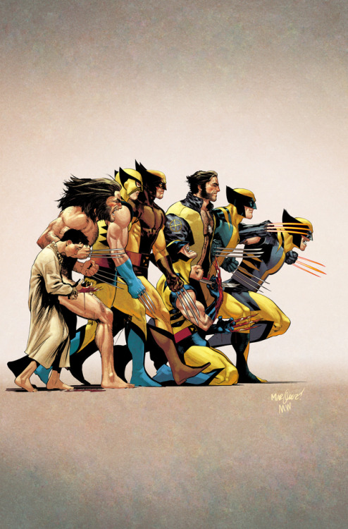 wolverineholic: History of the Marvel Universe Vol 2 #1 (2019) David Marquez variant