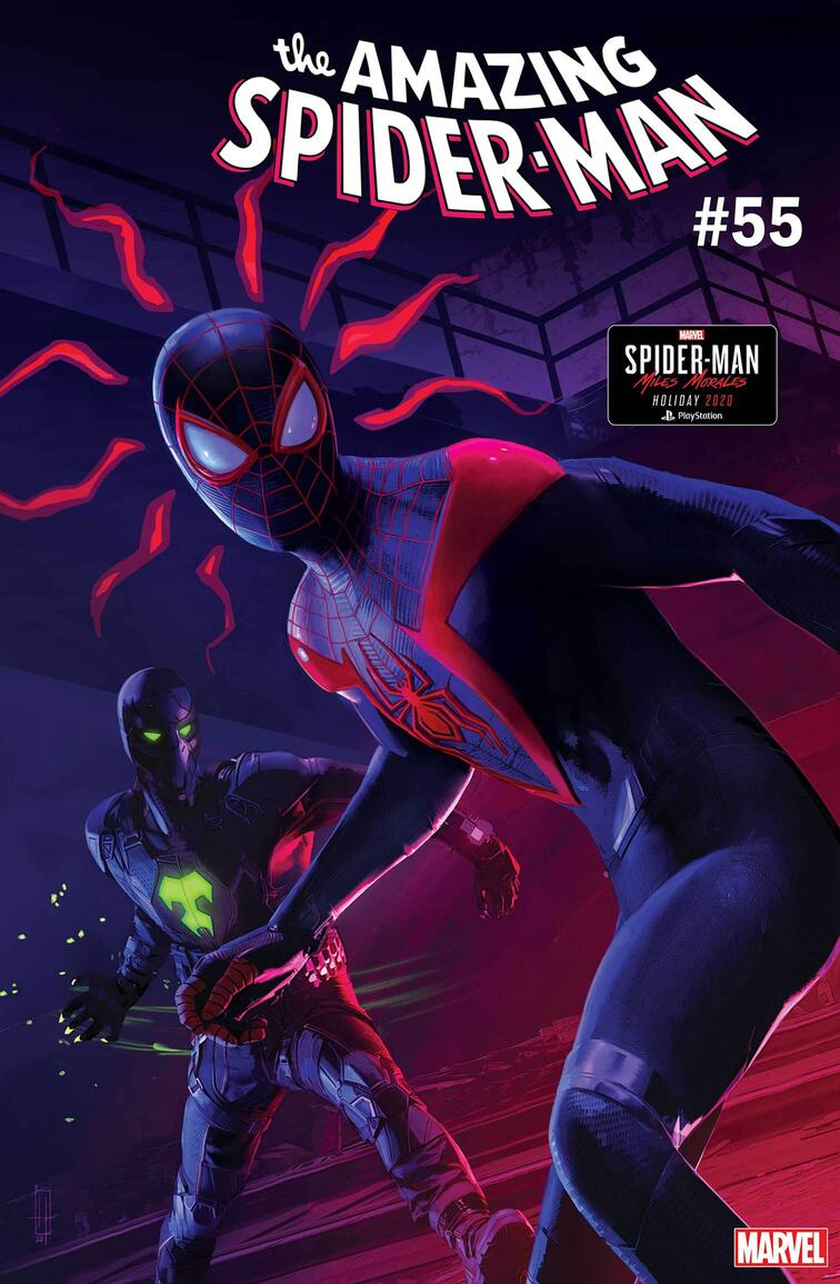 Marvel Variant Covers Showcase the New Costumes of Insomniac's