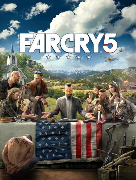 datjukebird:  transbian-lup:  paper-mario-wiki:  paper-mario-wiki:  In an interesting change of pace, Far Cry 5′s antagonists won’t be POC, and it won’t be in some made up country in Eurasia. This time around, the bad guys are apparently a bunch