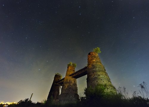 Porn Pics beautyofabandonedplaces:  Lime kiln towers,