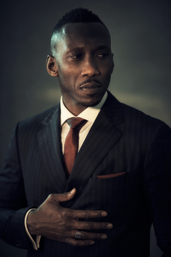 thorodinson:Mahershala Ali photographed by Kurt Iswarienko