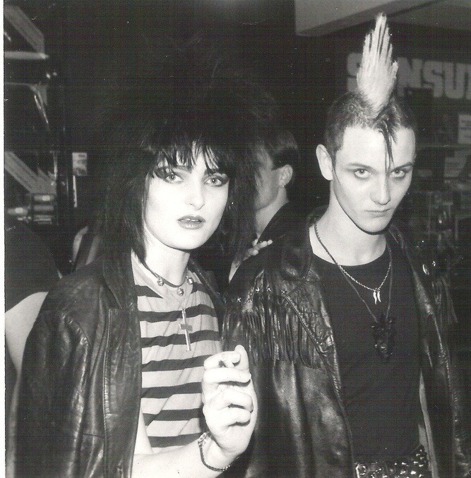  Siouxsie, Leeds, 1981   