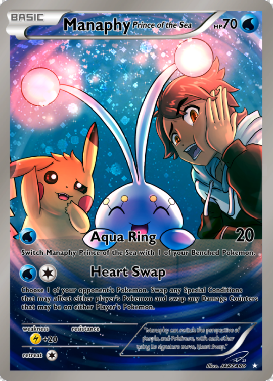 Body Swap Manaphy Body Swap Manaphy