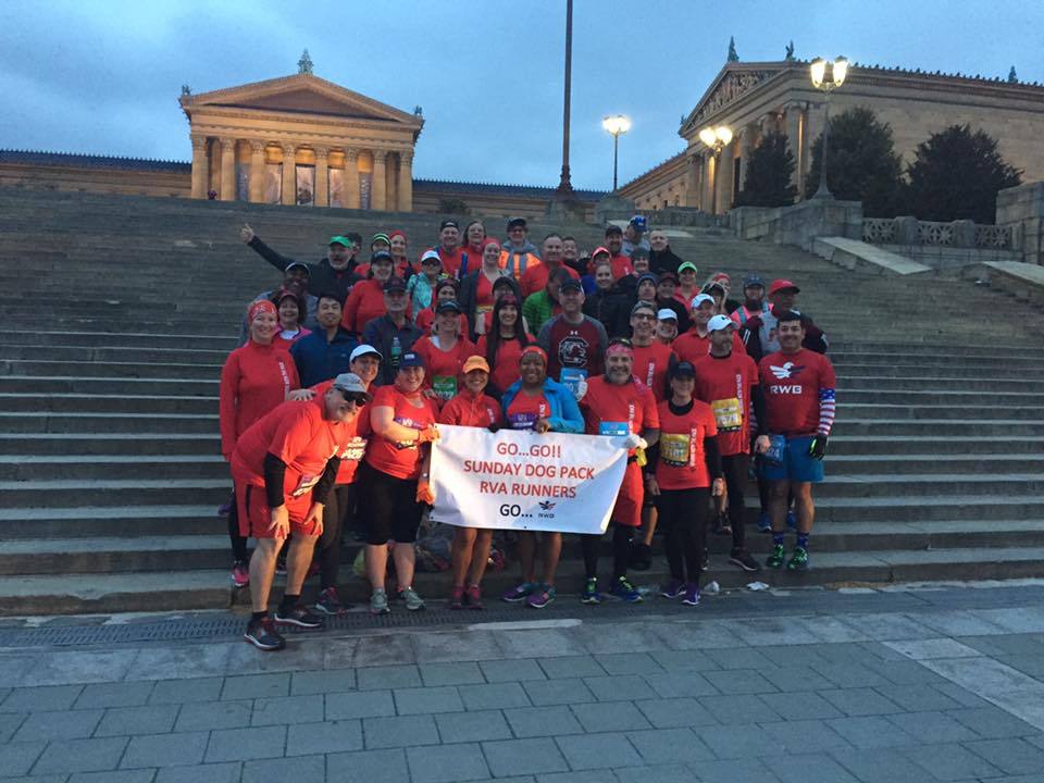 Forward Till The Finish — Feeling the Love Philly Love Run