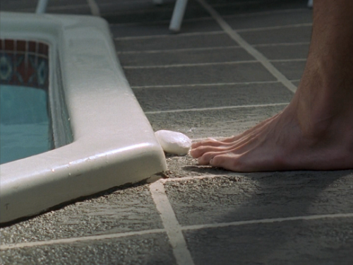pierppasolini: The body of a young man was found floating in a jacuzzi. Hustler White (1996) // dir