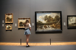clovehs:  staring at paintings in Amsterdam  