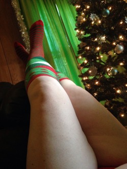 onesubsjourney:  Impatiently waiting on Santa. 