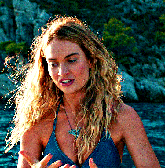 Lily James Source — drsattlers: Lily James Mamma Mia! Here We Go Again