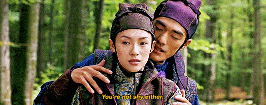 drugballad:House of Flying Daggers (2004) Dir. Zhang Yimou