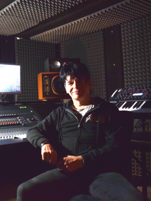 gnumanblog:Gary Numan, 2016.Andy Jones