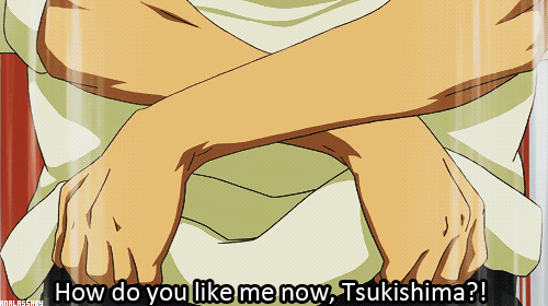 anime-goddess-on-point:  How can you not love Tanaka? What is wrong with you? 