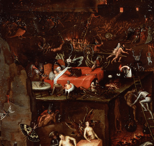 brokenightlight: Inferno, 16th century, Herri met de Bles