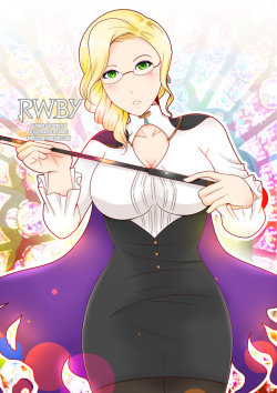 rwby-fan:  Glynda Goodwitch by kirej7  