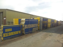 abandonedography:  Where blockbuster signs