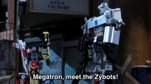 Robots and Nerds
