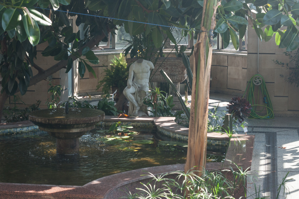 pictures taken today in Moszna, the most picteresque (and surprisingly small considering