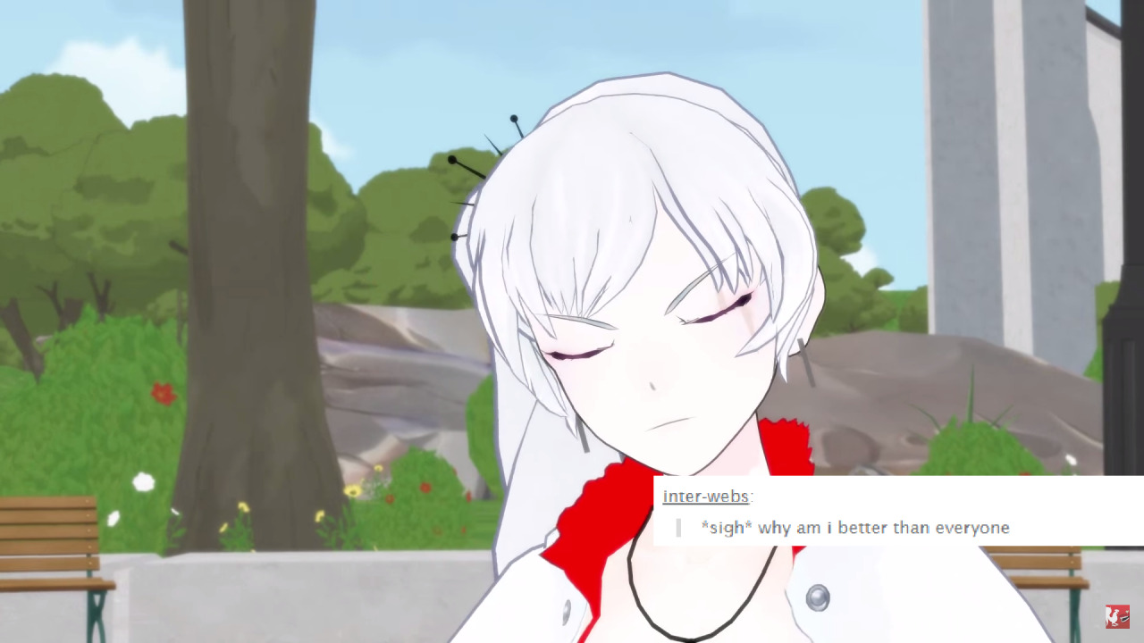 mindcrankismycommander:  RWBY Text Posts 1/??? I am an awful sinner 