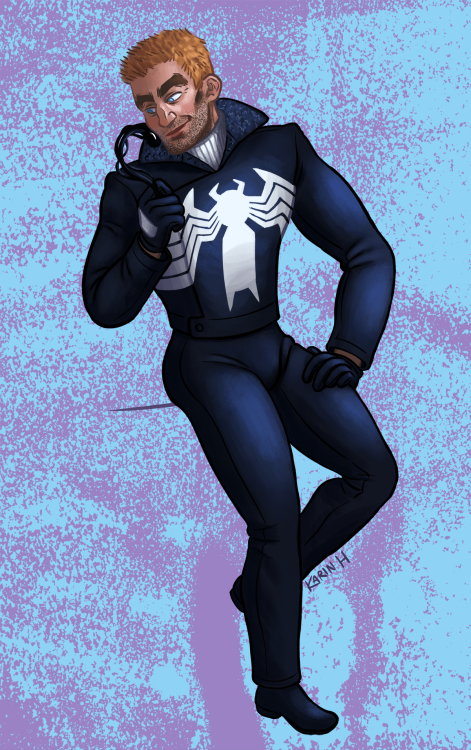 karinhart:  i’ve been reading classic venom and i really needed to draw this iconic Look
