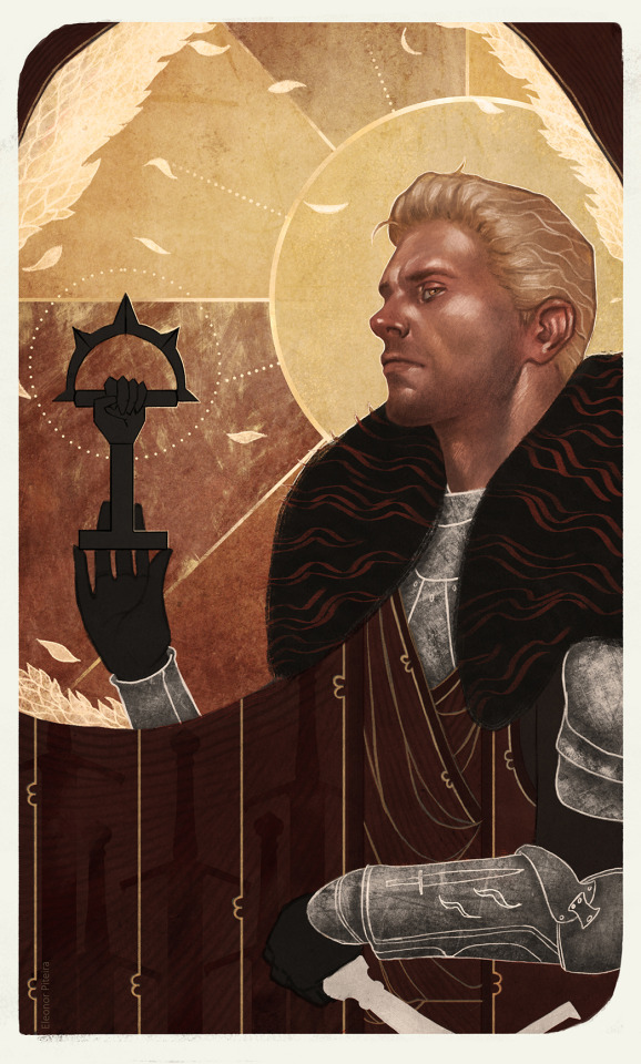 Ser Cullen Rutherford, Commander Of The Inquisition Forces