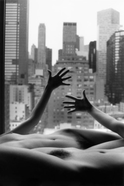 justine-36:  Deux nus à New York, 2002 Lucien