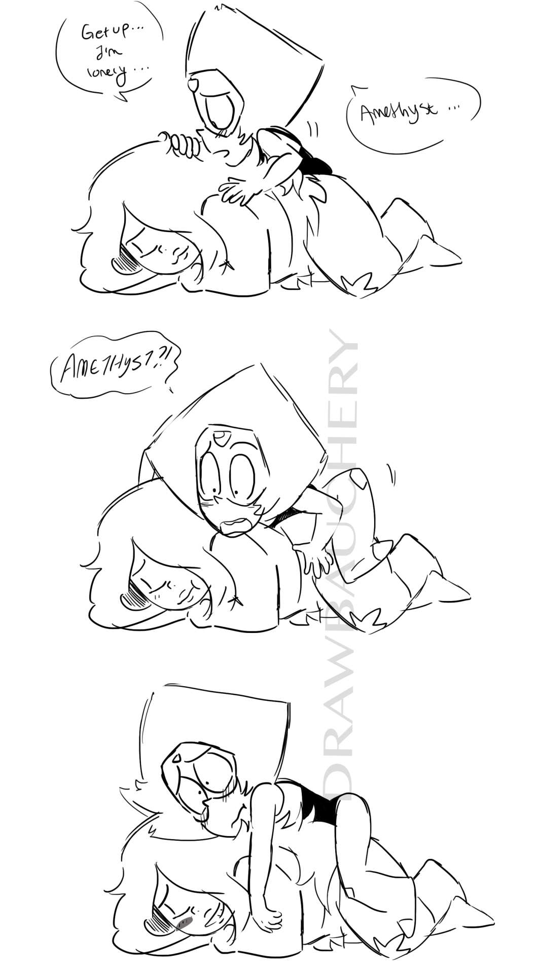 Hey wait, I don’t even think she was sleeping! D   : 