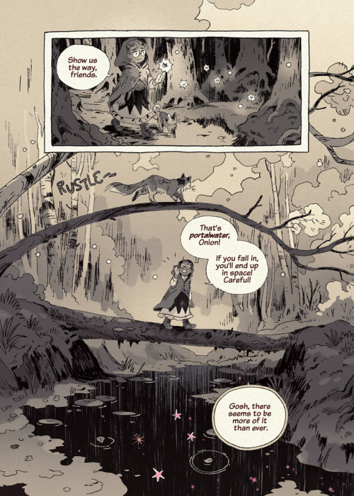 I Illustrated A Little Witchy Mini-comic By Vera Greentea!! If You Want To Read, The Crowdfunding Campaign