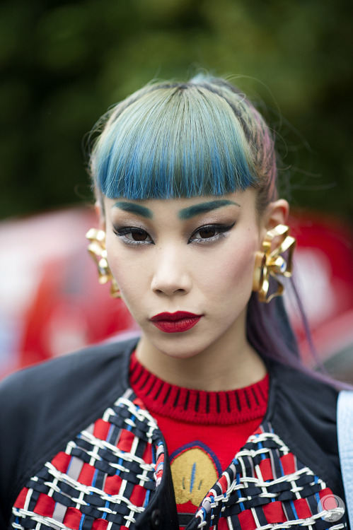 theclotheshorse:  Mademoiselle Yulia photographed by I’M KOO 
