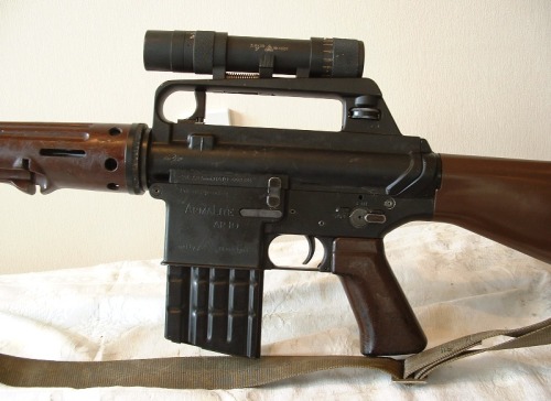 tacticalhoneybadger:Armalite AR-10.