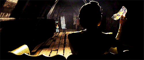 cinema-gifs:I believe that we need not look outside of our borders for strength or guidance. What we