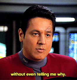 JanewayXChakotay Moments 4.21: The Omega Directive