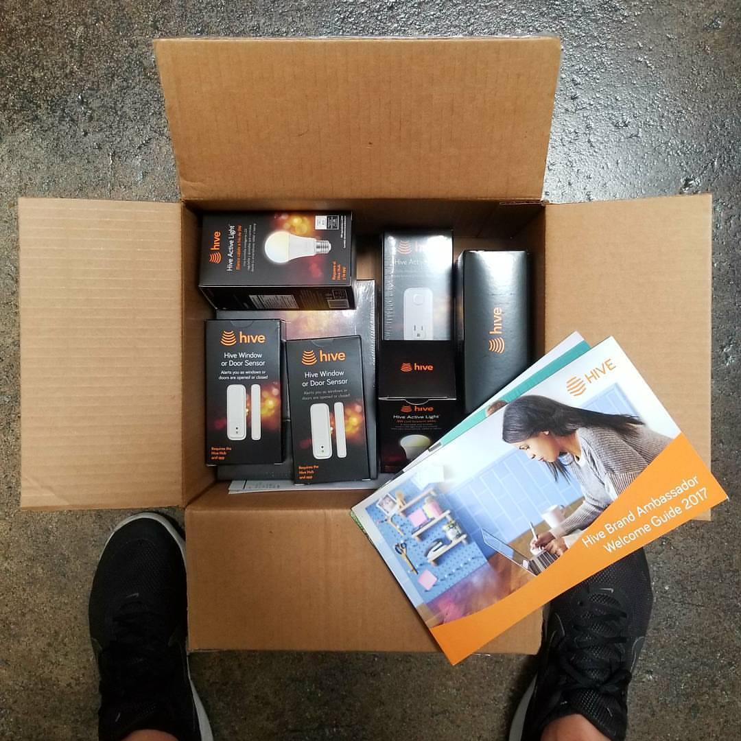 Today feels like Christmas! @hivehome_us  sent me some incredible products to make