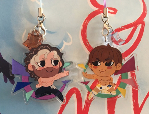 mylittlehiromu: I put my charms up on etsy! I don’t usually put small merch up on my doll shop