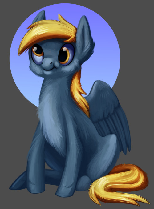 mlpfim-fanart:  Derpy Hooves by HoofBoot  ^w^