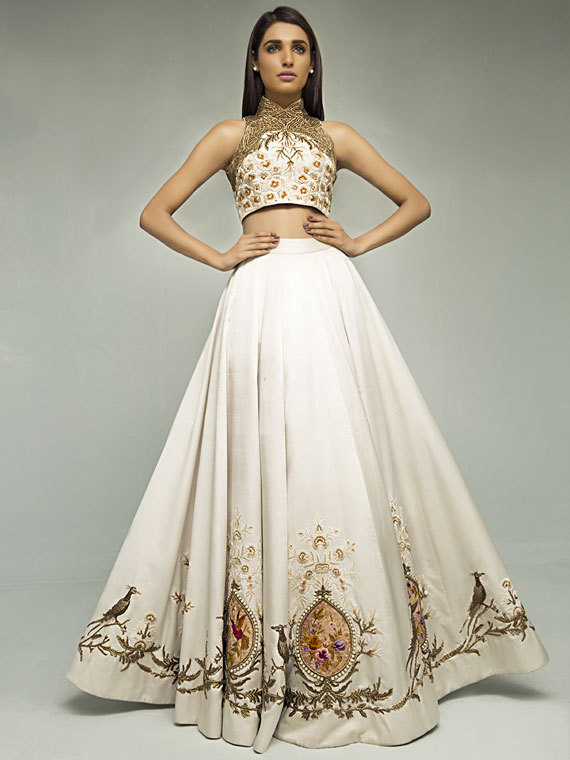 highfashionpakistan:  Zaheer Abbas’ “Primavera” Lookbook, S/S 2015   💗