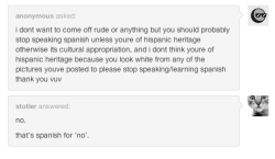 rifa:  check-your-privilege-feminists:  Tumblr: spreading the world apart, one group at a time.  THIS is the shit that bothers me with tumblr 