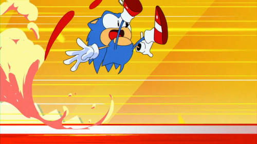 Porn Pics framexframe:  Sega’s Sonic Mania intro,