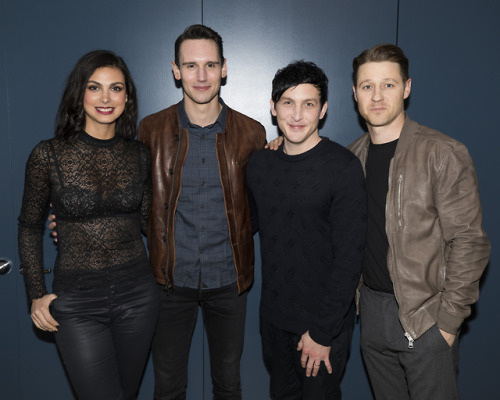 gothamfox:Who had fun with the Gotham cast last night?! Scroll to see what they had to say.