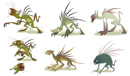 bigfoot n chupacabra designs 