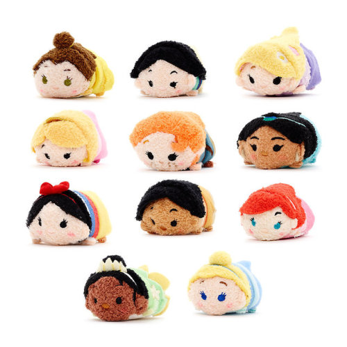 The Disney Princess Micro Tsum Tsum Castle Set is now available in the UK! The set will be available