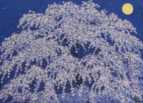 loumargi:Reiji Hiramatsu - Prayer of Japan (Cherry blossoms)