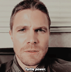 oilversqueen:  Heroes in a half shell… So good to be back.