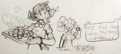 Traditional Art With My Friends Persona... Oc... Things!