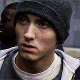  Eminem   cute faces in 8 Mile 