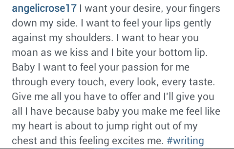 Some of my writing I recently did.