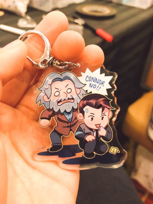 Yay!! I finally added my Detroit charm up in my store… Idk why I like these two so much despi